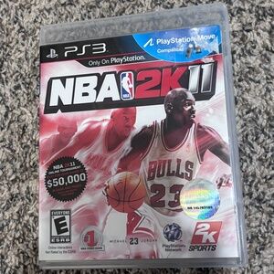 NBA 2K11 PlayStation 3 video game
